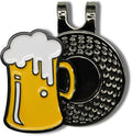 Funny Golf Ball Marker + Premium Magnetic Hat Clip | Unique Gift for Men & Women Golfers | Hilarious Golf Accessory for Any Golfer | NEW Designs!