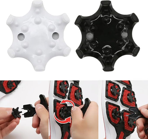 14Pcs f Spikes Pin Replacement Turn Fast Twists Shoe Spikes Soft Spikes Fast Twists Stud for f Shoes Part