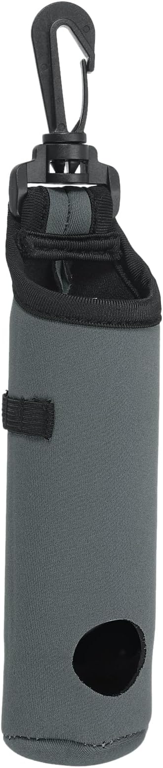 PATIKIL Golf Ball Carry Bag, Golf Tee Holder Pouch Portable Neoprene Golf Ball Holder with Clip for Men and Women Storage Gifts