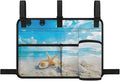 Fashion Golf Cart Rear Seat Organizer Lightweight Storage Bag Accessories for Club Car, Wheelchair and Walker