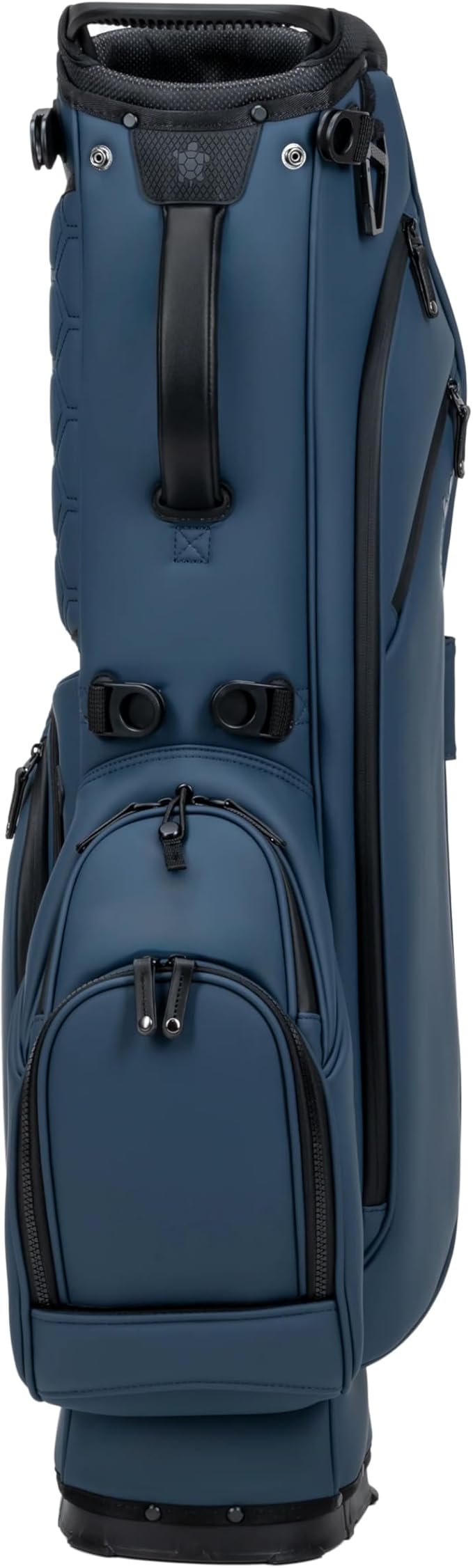 KRADUL - LUX 7.5" 4-Way Carry Bag – Lightweight Golf Stand Bag with Club Organizer, Push Cart Compatible, Travel-Ready Design