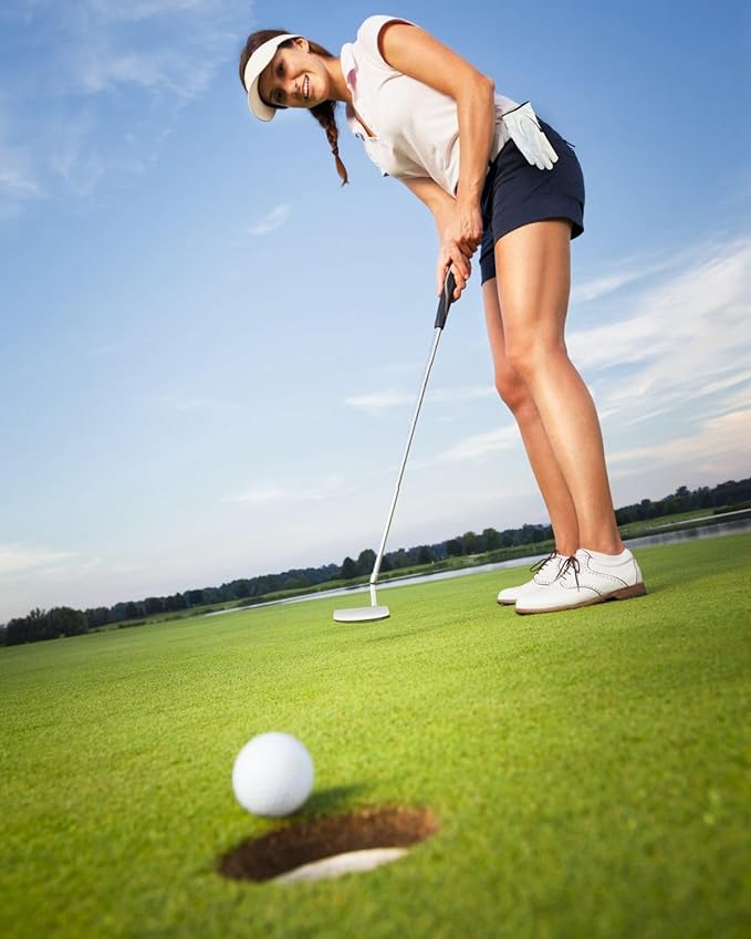 Golf Glove Clip, Simple and Stylish Golf Glove Holder for Easy Access and Natural Ventilation Drying