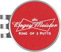 Golf Ball Marker Hat Clip, Funny Golf Accessories, Golf Gifts for Men 25 MM