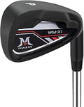 MAZEL WM-X1/2 Individual Men Golf Club Irons 1,2,3,4,5,6,7,8,9,Pitching Wedge,Approach Wedge,Sand Wedge with Graphite/Steel Shafts for Right Handed