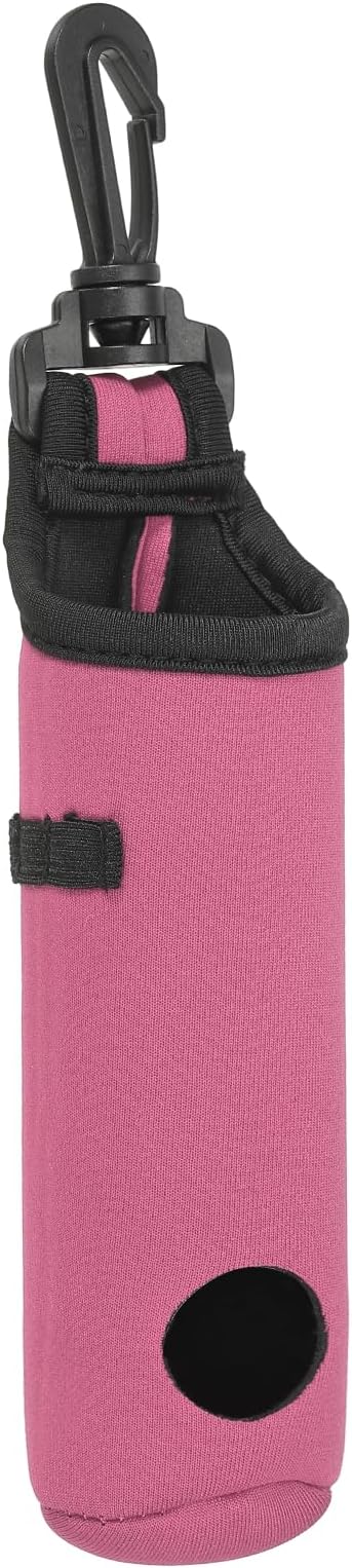 PATIKIL Golf Ball Carry Bag Golf Tee Holder Pouch Portable Neoprene Golf Ball Holder with Clip for Men and Women