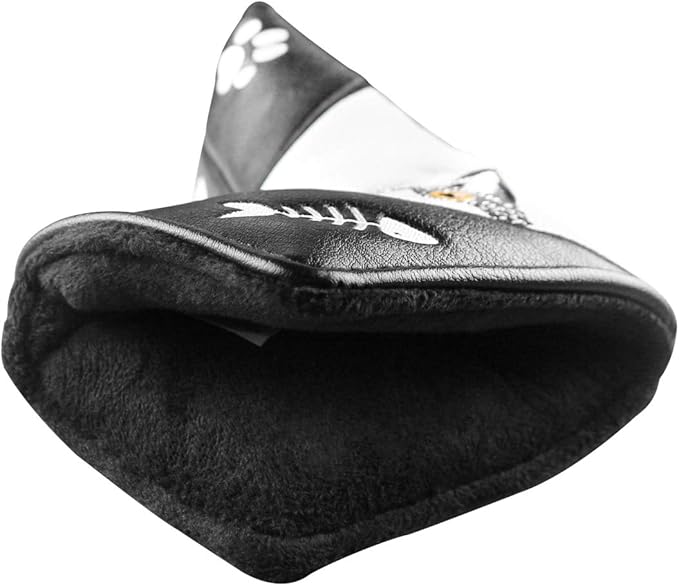 Golf Blade Putter Cover Golf Putter Headcover Synthetic Leather Closure for Scotty Cameron Odyssey Blade Taylormade Ping