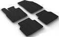 Gledring USA Custom Fit All-Weather Rubber Floor Mats Intended for Volkswagon ID4 2021-2024, No Trimming Required, Tailored Custom Fit, Protects from Rain, Mud, & Snow.