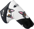Golf Blade Putter Cover Golf Putter Headcover Synthetic Leather Closure for Scotty Cameron Odyssey Blade Taylormade Ping