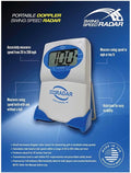 Golf Training Tool - Accurate Club Speed Measurement 20-200 MPH - Portable Doppler Radar for Distance & Consistency Training - US Made