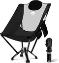 High-Back Folding Chair for Indoor & Outdoor Use — Comfortable Full Back Support for Long Sitting, Stable Aluminum Frame, Easy Setup, Portable Chair for Home, Camping, RV & Relaxation