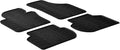 Gledring USA Custom Fit All-Weather Rubber Floor Mats Intended for VW Jetta 2011-2018, No Trimming Required, Tailored Custom Fit, Protects from Rain, Mud, & Snow.