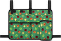 Fashion Golf Cart Rear Seat Organizer Lightweight Storage Bag Accessories for Club Car, Wheelchair and Walker