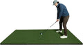 SIGPRO Softy Golf Mat - Professional-Grade Practice Mat - Realistic Fairway Feel - Real Tee Capable, Replaceable Hitting Strip, Thick Cushioning & Joint-Friendly Design