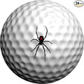 Golfdotz - USGA Rule Conforming Novelty Golf Ball Markers, Golf Ball Stickers for Marking Balls, No More Smearing from Stamps, Gifts for Golfers, Dads, and Retirees, (CreaturesCollection; 18-32 Count)