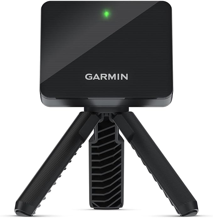 Garmin Approach R10, Portable Golf Launch Monitor, Take Your Game Home, Indoors or to The Driving Range, Up to 10 Hours Battery Life - 010-02356-00