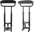 Alphard Golf Omni Cart Seat - Omni Cart Seat Easily attaches to Our Omni Cart so You can Easily take a Quick Break While Walking The Course.