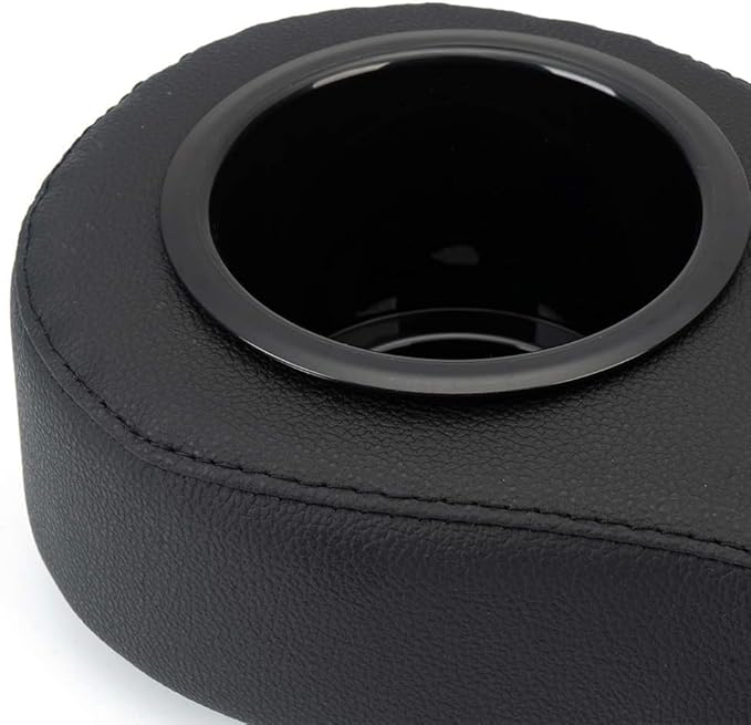 PIT66 Universal Golf Cart Rear Seat Arm Rest Cushion with Cup Holders