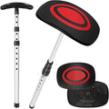 Portable Golf Travel Bag Support Pole, Umbrella Anti-Impact Support Cover Protector and Aluminum Alloy Rod, Golf Club Travel Bag Support System Protect Club