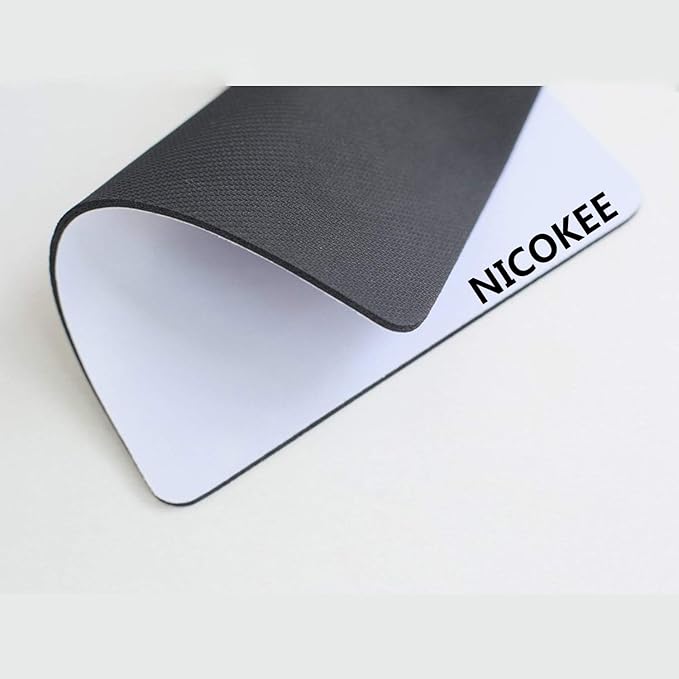Golf Rectangle Gaming Mousepad Cool Golf Ball Hole Sport Mouse Pad Mouse Mat for Computer Desk Laptop Office 9.5 X 7.9 Inch Non-Slip Rubber