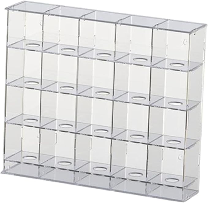 Acrylic Golf Ball Display Rack Storage Holder Case Collection Practical Clear Golfball Supplies Wall Mounted Golfball Holder