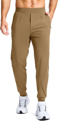 G Gradual Men's Golf Joggers Pants with Zipper Pockets Stretch Sweatpants Slim Fit Track Pants Joggers for Men Work Running