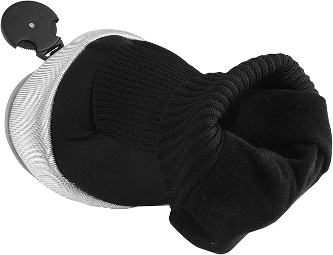 Andux Golf Hybrid Club Head Covers with Dial No. Tag Pack of 3 (All The Same Size)