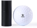 Golf Ball Stamp Personalized Marker - Premium Metal Custom Golf Ball Stamp - Quick-Dry Ink Monogram Identifier - Unique Golfing Accessories Gifts for Men Dad (Mental-Black)
