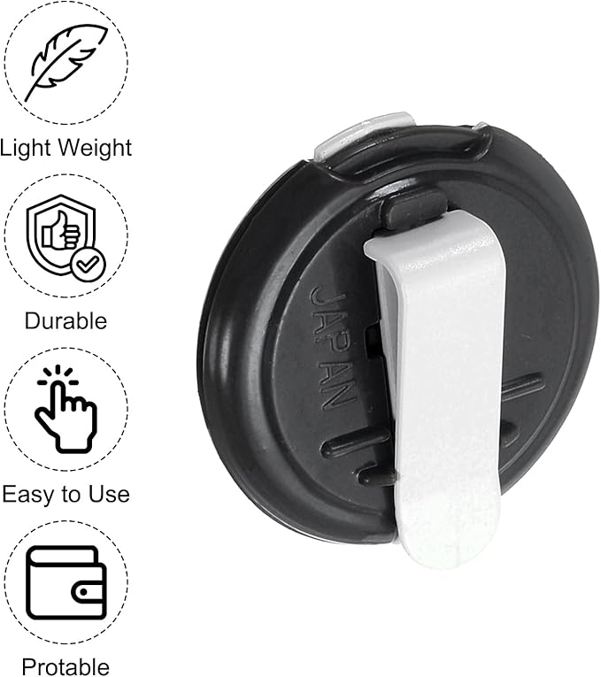 PATIKIL Golf Score Counter Mini Golf Shot Stroke Attachment Counter Clicker Clip for Golfers Glove Bag Hat