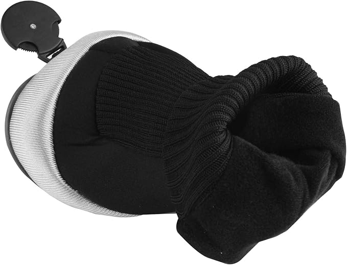 Andux Golf Hybrid Club Head Covers with Dial No. Tag Pack of 3 (All The Same Size)