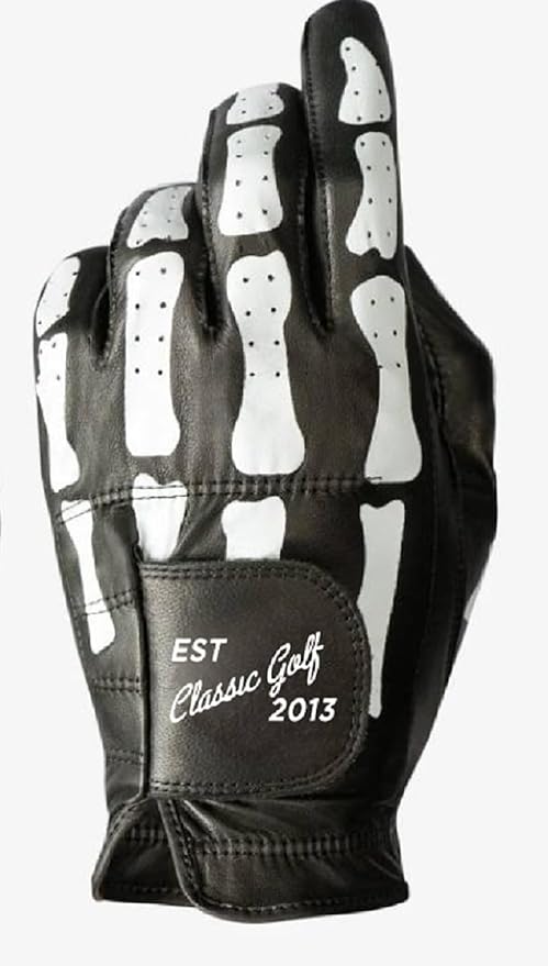 Dire Grip Black Golf Glove