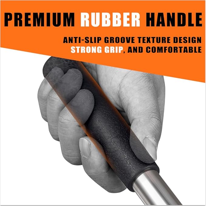 Golf Ball Retriever Telescopic for Water, 9Ft/12Ft/17Ft/20Ft Stainless Steel Golf Ball Retriever, Professional Golf Ball Retriever(20Ft)