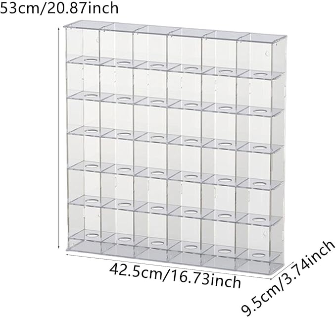 Acrylic Golf Ball Display Rack Storage Holder Case Collection Practical Clear Golfball Supplies Wall Mounted Golfball Holder