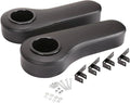 Golf Cart Rear Seat Arm Rests | No Drilling Required, Universal Arm Rest Fits on EZGO, Club Car, Yamaha Golf cart with Rear seat