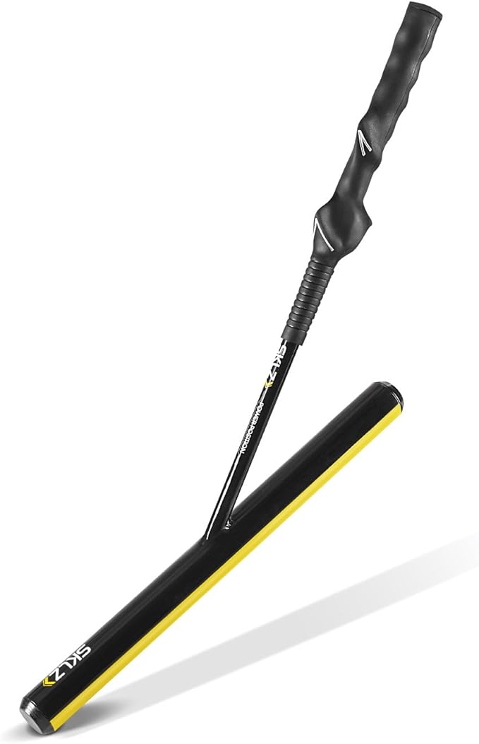 SKLZ Golf Swing Trainer and Warm Up Tool- Essential Golf Accessories for Golfers, Increase Swing Speed, Distance, Balance and Grip Strength