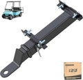 10L0L Heavy Duty Golf Cart Trailer Hitch Kit with 2" Receiver - Under Rear Seat/Footrest Mount, Universal Fit for Yamaha, EZGO, Club Car - Easy Installation
