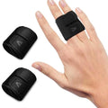 2PCS Finger Splints (No Metal Support) – Adjustable Neoprene Finger Straps/Wraps for Arthritis, Tendonitis & Athletic Stress Relief, Compression Tape for Sports (Basketball, Tennis, Volleyball, Badminton, Golf) – Double Finger Design, S