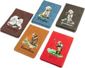 Personalized Leather Golf Scorecard Holder Customize Name Golf Yardage Book Cover Accessories Father Day Christmas Birthday Gifts for Men Women