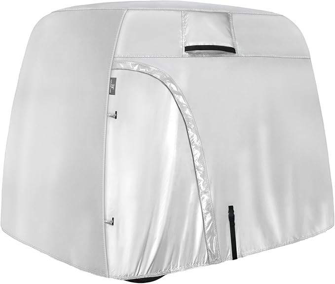 Explore Land Waterproof Golf Cart Cover Universal Fits for Most Brand 2/4/6 Passenger Car