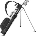 Findway Golf Stand Bag, Par 3 Golf Bag Pitch n Putt Small Golf Bag with Ball Holder and Cooler Bag, Lightweight Golf Carry Bag for Men Women