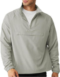 Opomelo Men's Athletic Quarter Zip Pullover Golf Hiking Running Lightweight Jacket Workout Sweatshirt With Pocket