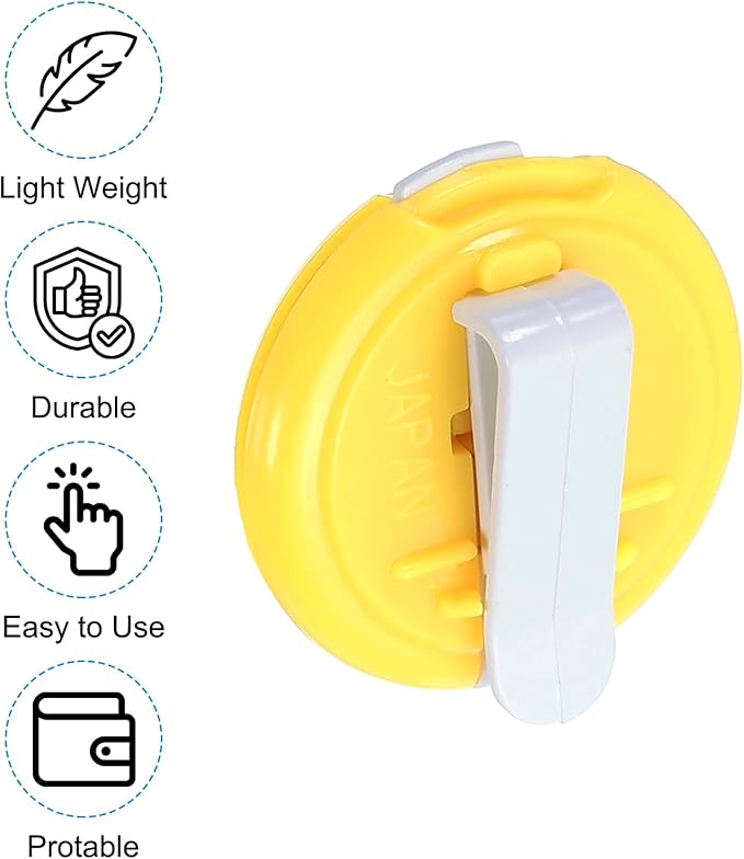 PATIKIL Golf Score Counter, Mini Golf Shot Stroke Attachment Counter Clicker Clip for Golfers Glove Hat