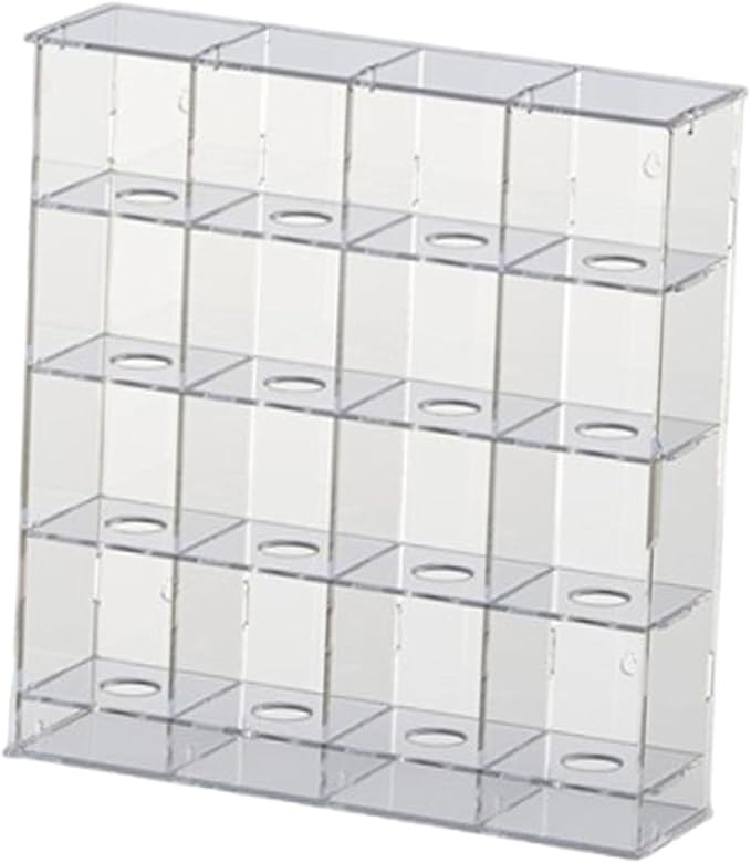 Acrylic Golf Ball Display Rack, Golfball Holder, Easy to Install Practical, Golfball Supplies Showcase Wall Mounted