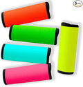 Neoprene Luggage Handle Wraps for Traveling Bright Color Luggage Tags|Handle Wraps|Handle Covers (5 Colors)