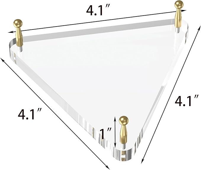 Acrylic Ball Holder 3-Pack, Small Size for Baseball, Softball & Golf Ball; Medium & Large Size for Basketball, Soccer, Volleyball; Horizontal Size for Rugby and Football