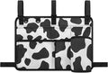 Golf Cart Rear Seat Organizer Storage Bag Large Capacity Golf Cart Accessory for Club Car, Wheelchair and Walker