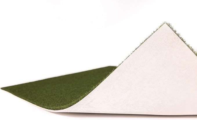 Dura-Pro Premium Turf Indoor/Outdoor Golf Mat. Bonus Tray + 3 Tees