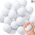 Libima 20 Pcs Mini Golf Stress Ball Bulk 2.5 Inch Foam Practice Balls Stress Relief Sports Ball with Storage Bag for Golf Birthday Party Favors Carnival Reward Classroom Stocking Stuffers