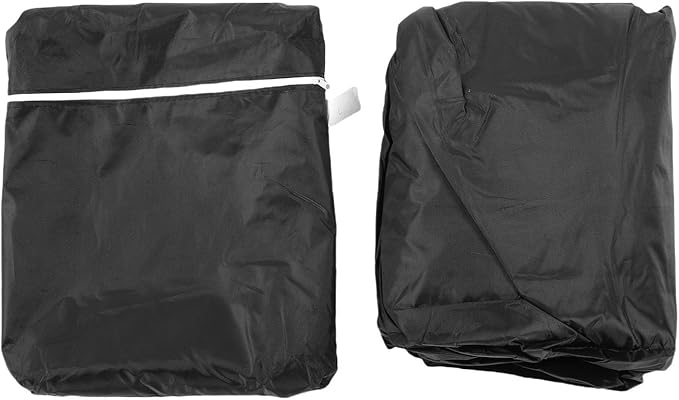 Fabater Golf Cart Cover 4 Passenger for EZ GO, Club Car, etc, Universal Water Proof Oxford Cloth Golf Cart Covers, All Weather Protection for Outdoor
