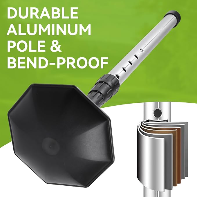 Golf Travel Bag Support Pole-Professional Golf Travel Support Rod,21-52 Inch Golf Bag Stand,Stiff Arm for Golf Travel Bag with Anti-Impact ABS Cover,Golf Club Travel Protection Kit