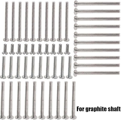 10Pcs Golf Lead Tip Plug Weights for .335 .350 .355 .370 Shaft Dia. 4mm